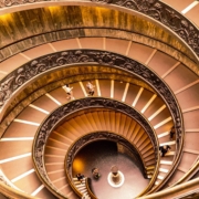 L'escalier du Louvre