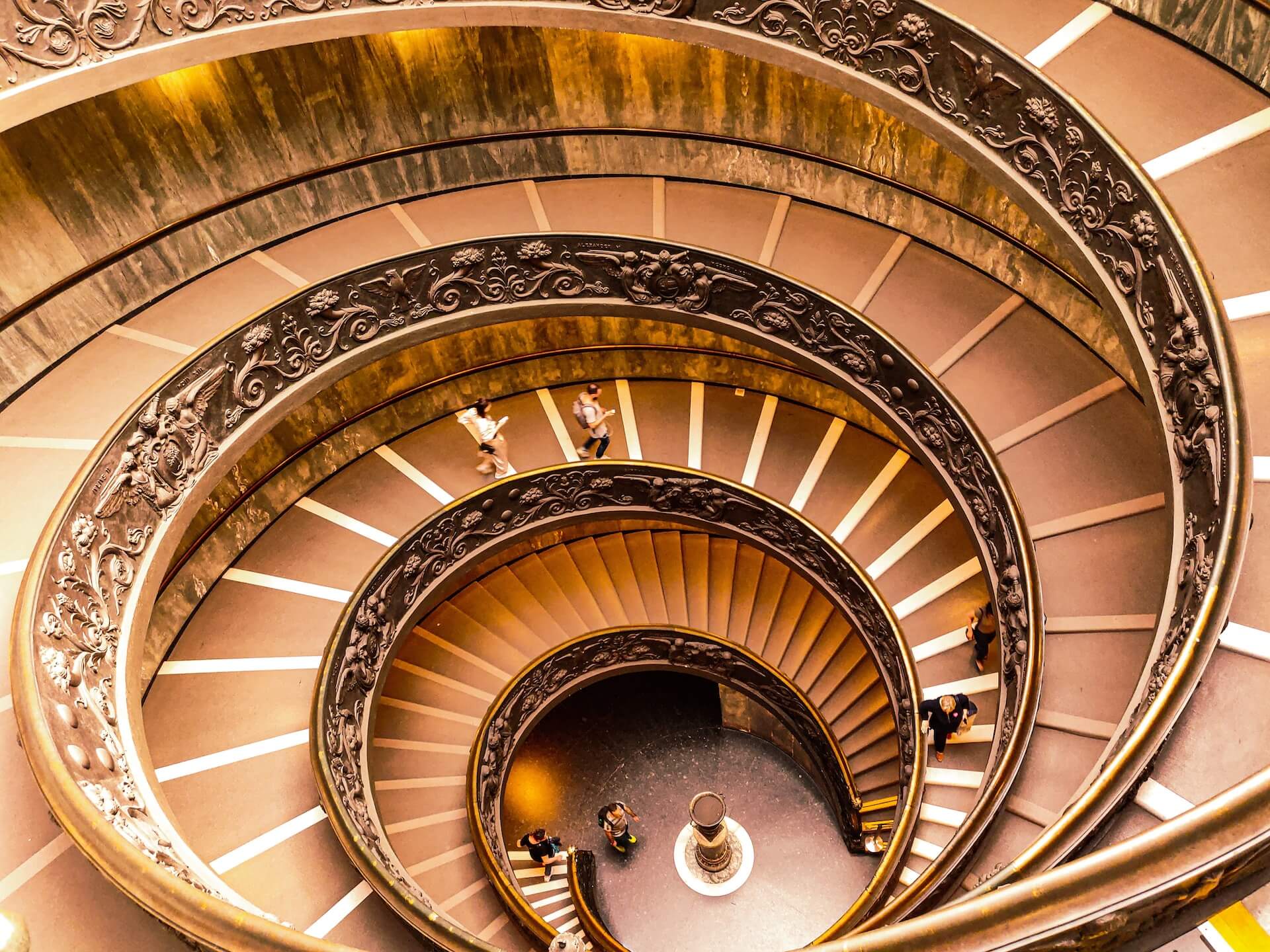 L'escalier du Louvre