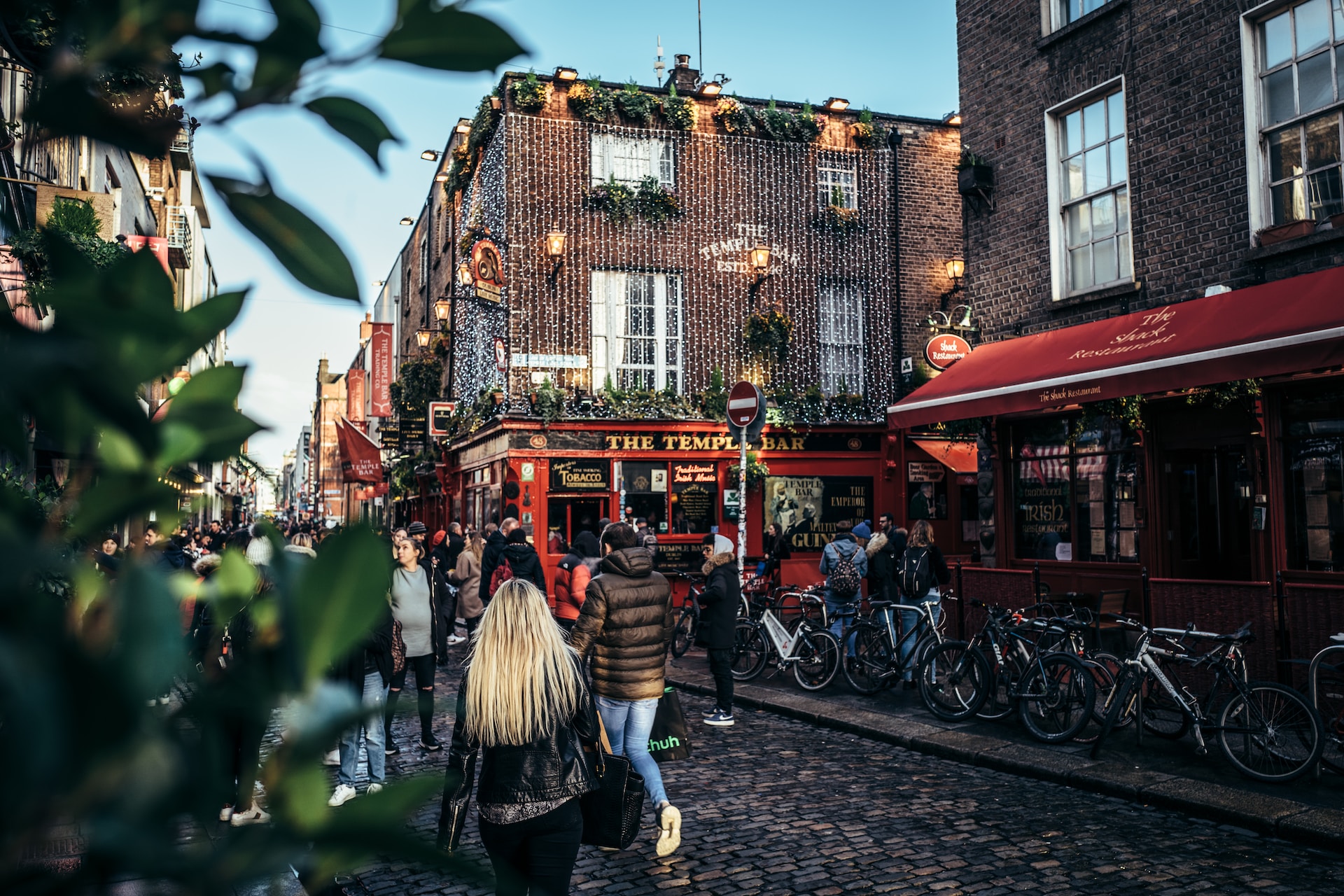 Promenades à Dublin