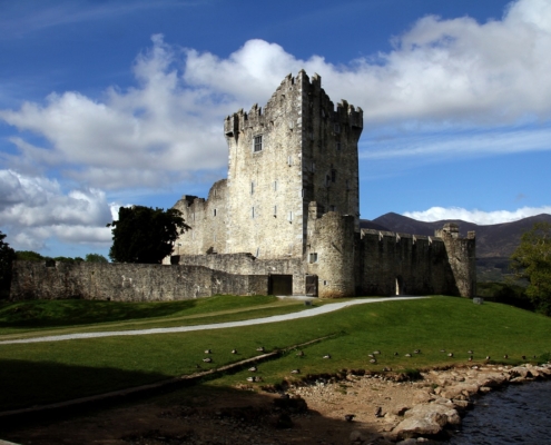 châteaux d'Irlande