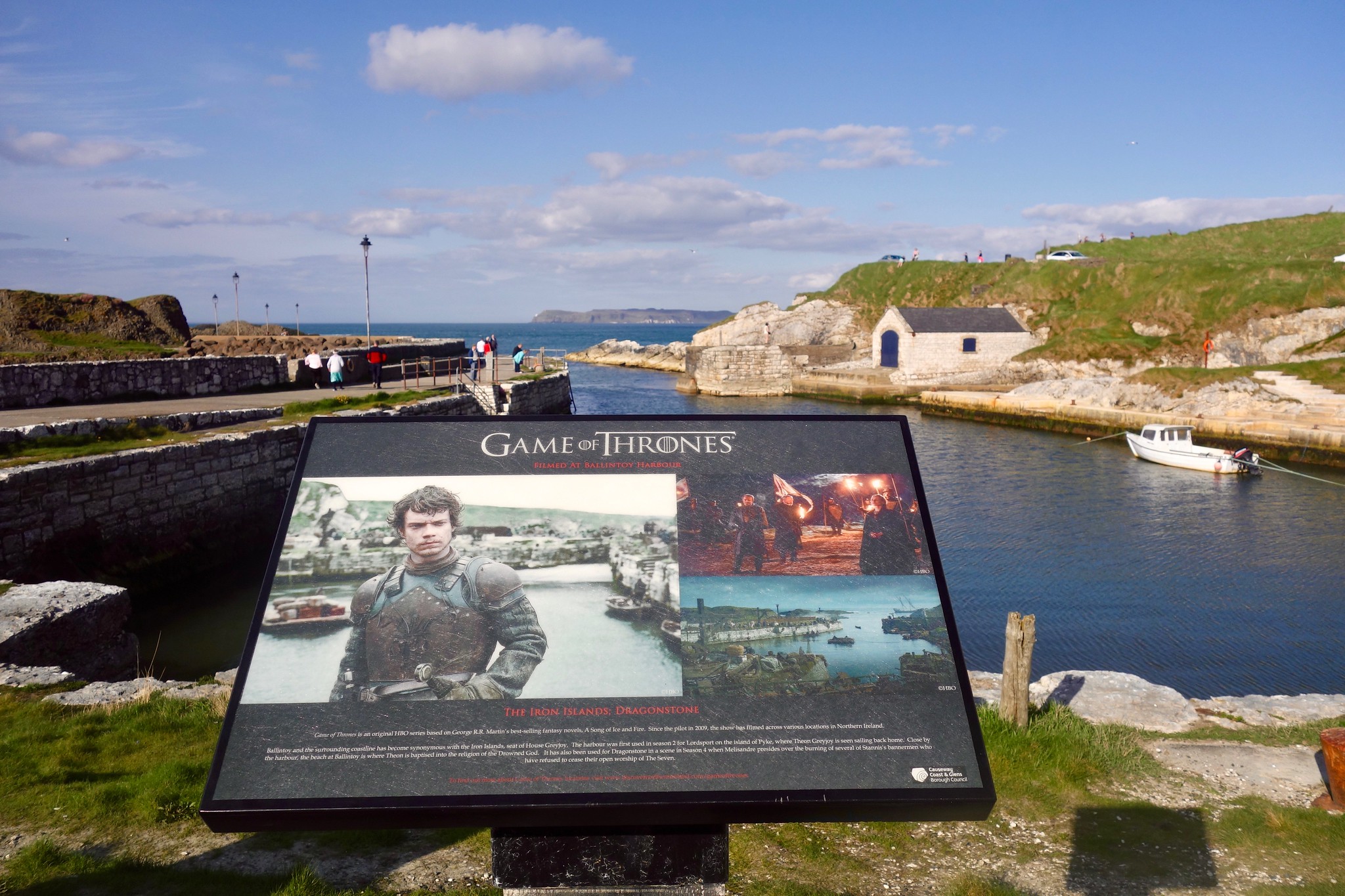 Port de Ballintoy