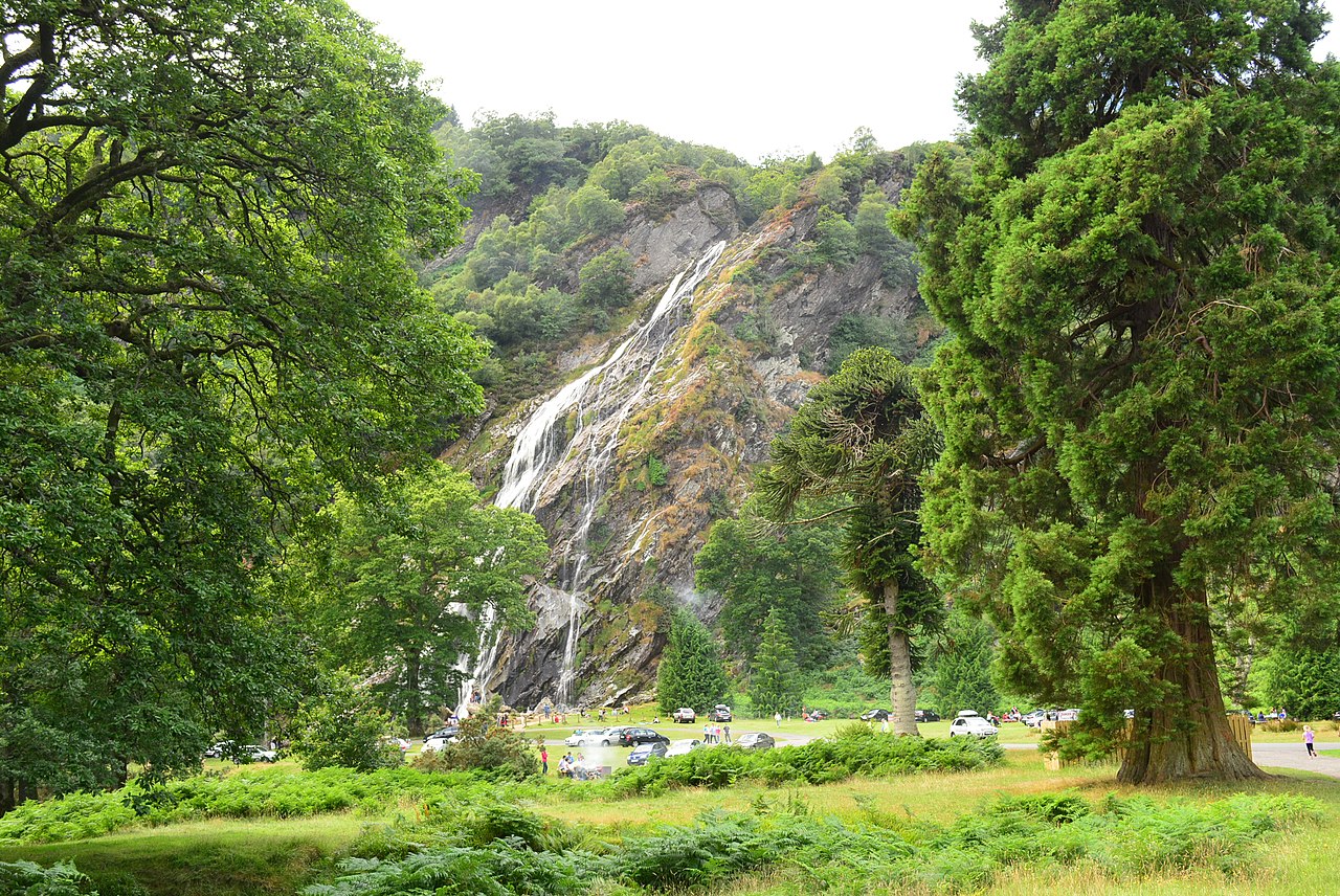 Powerscourt Falls