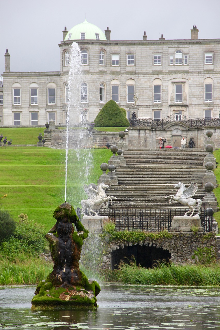 Powerscourt Gardens