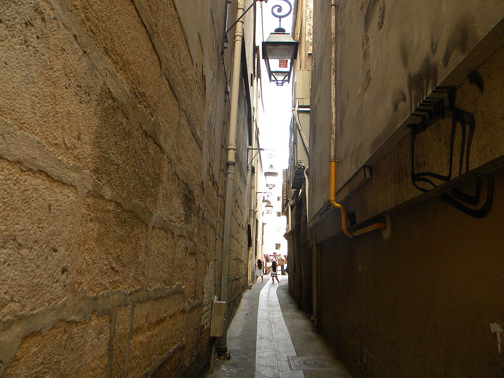 Rue du Chat qui Pêche