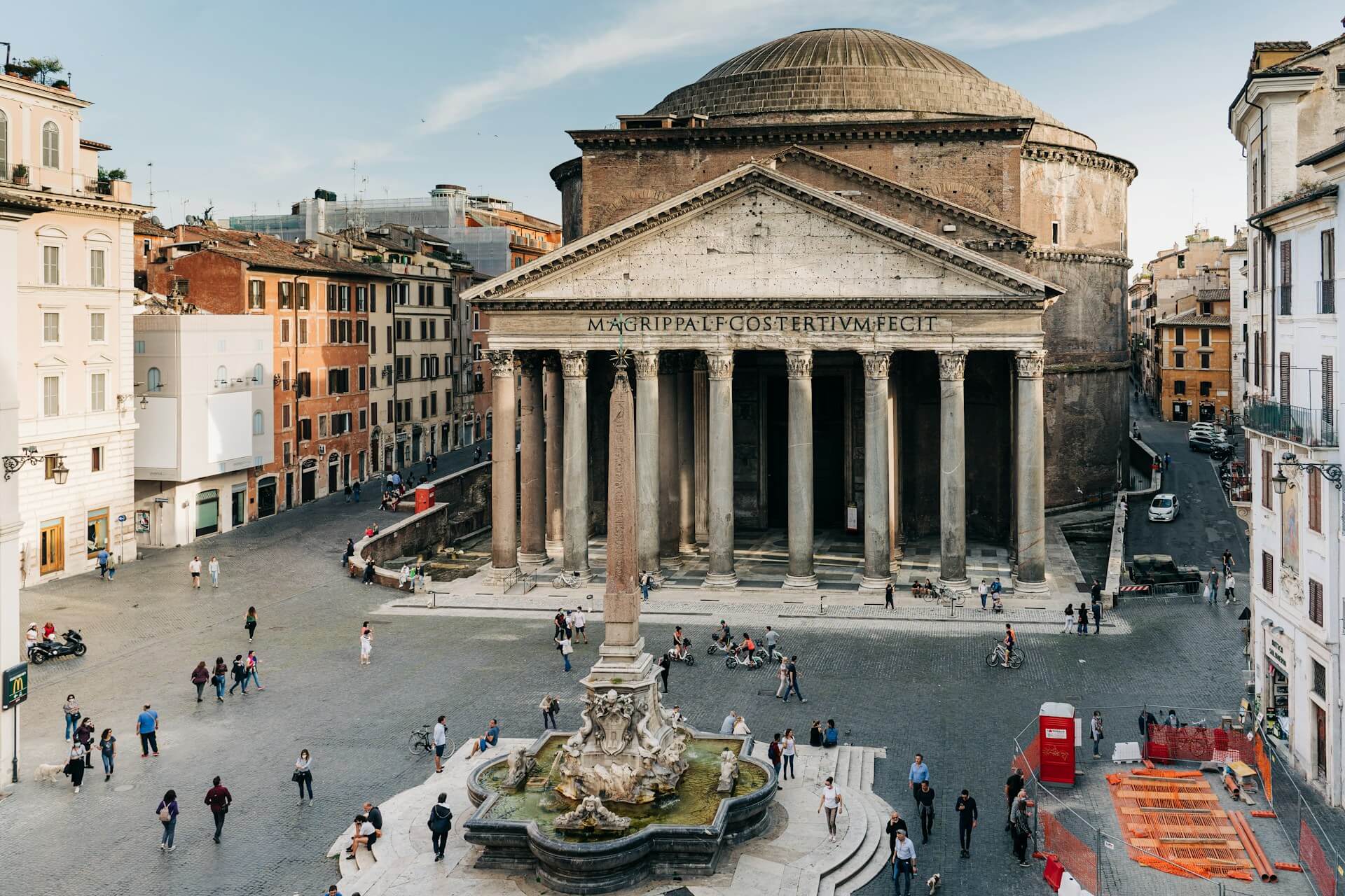 Le Temple du Panthéon