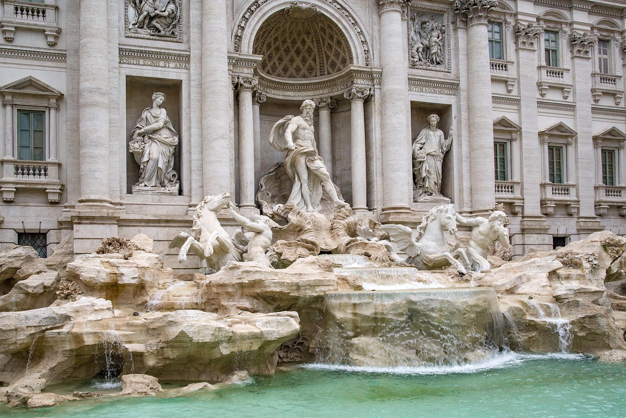 La Fontaine de Trevi