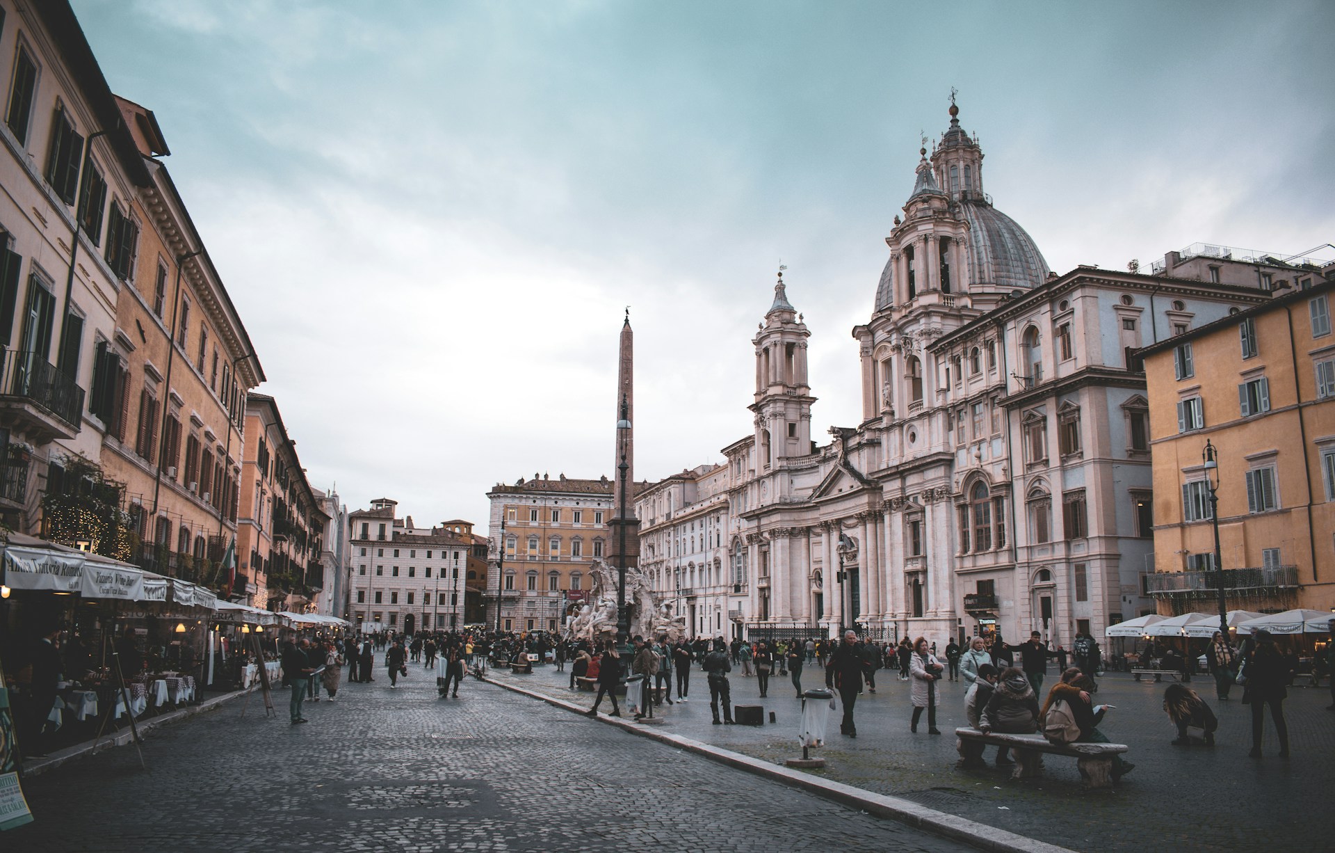 La Piazza Navona