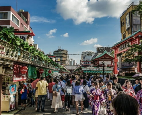 Quartier d'Asakusa