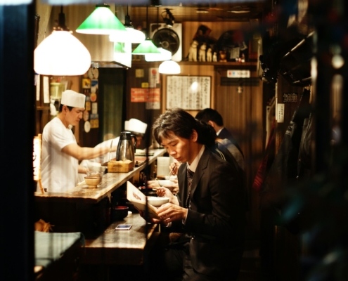 Restaurants et cafés au Japon