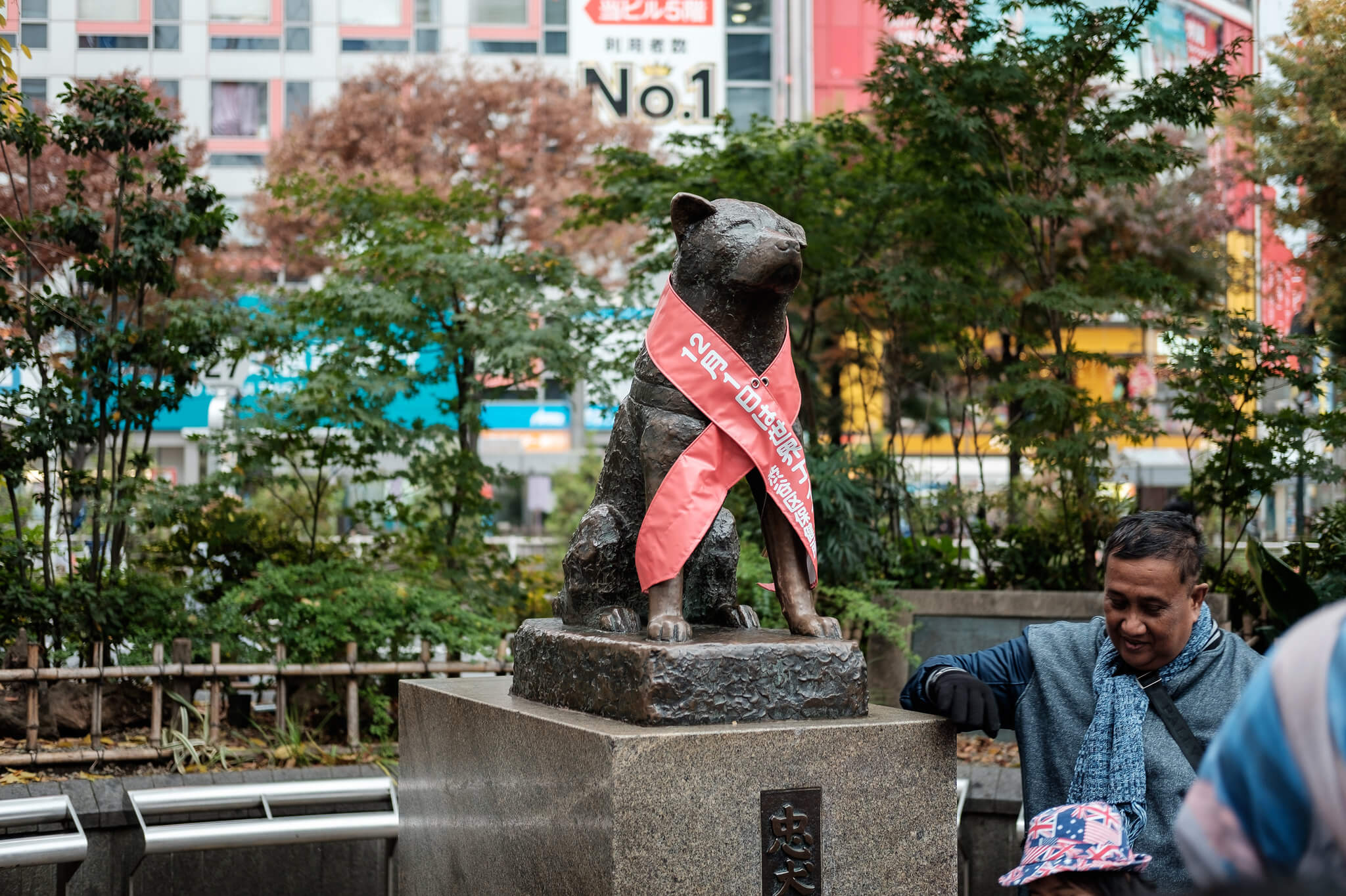 Shibuya et Hachiko