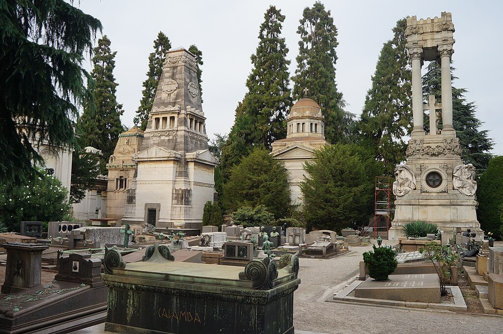 Cimetière monumental de Milan