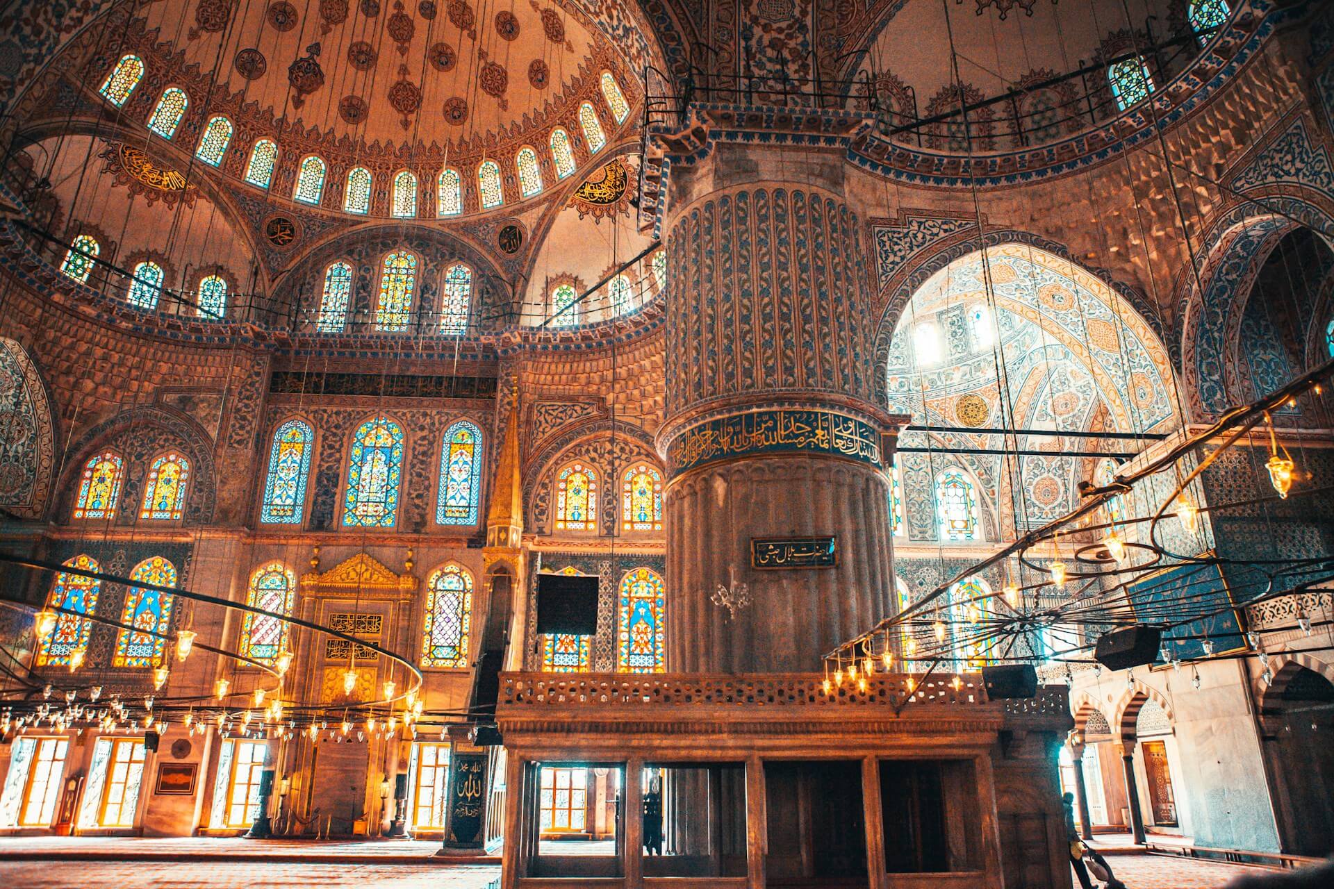 Mosquée Süleymaniye