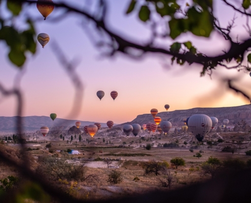 Le meilleur de la Cappadoce