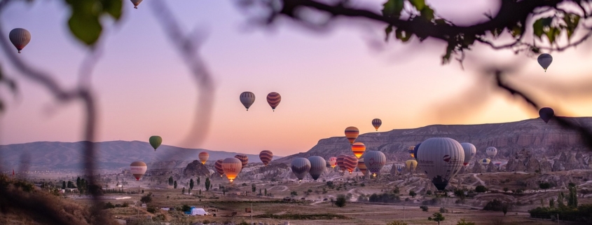 Le meilleur de la Cappadoce