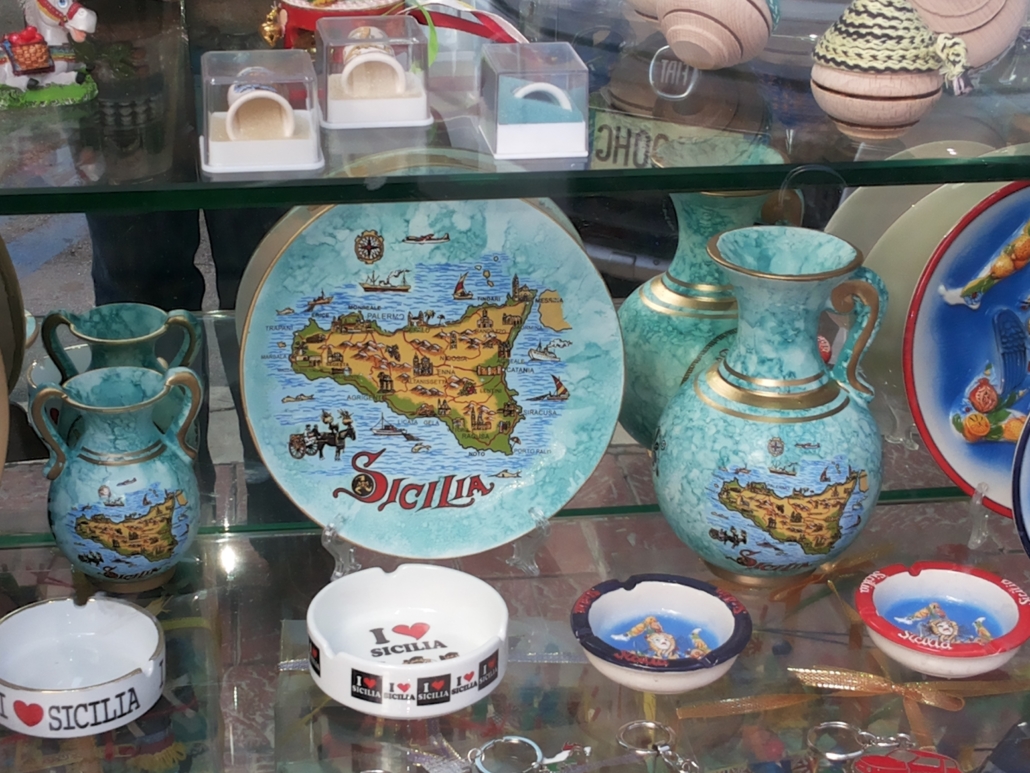 10 idées de souvenir à ramener de Sicile Voyage10.fr