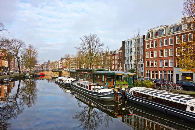 les canaux d’Amsterdam