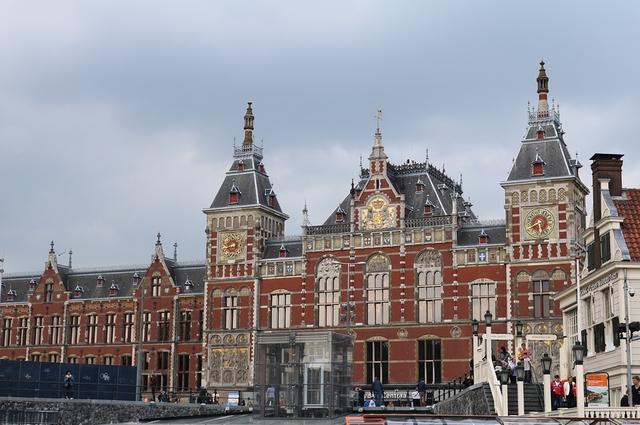 Gare centrale d’Amsterdam