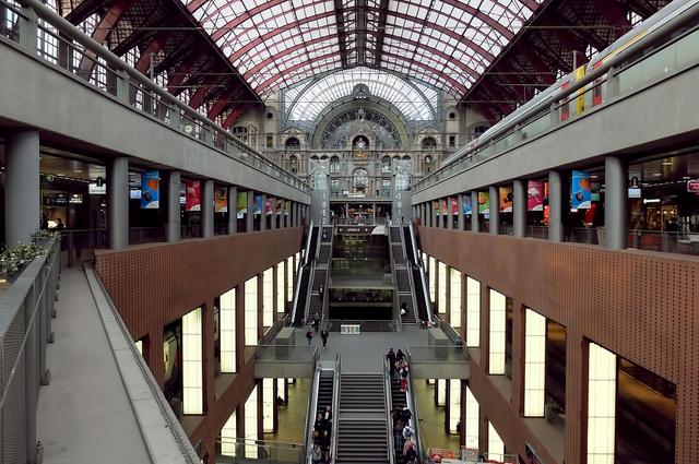 La gare d’Anvers-Central