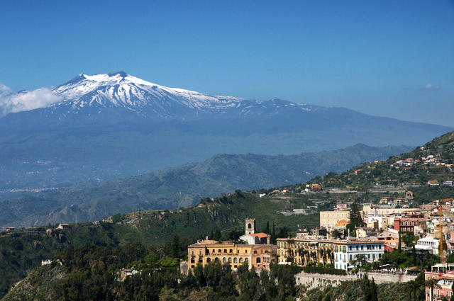 Le mont Etna