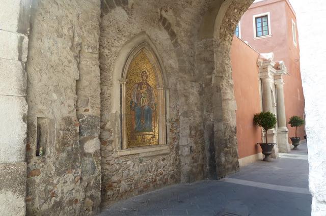 Quartier médiéval de Taormine