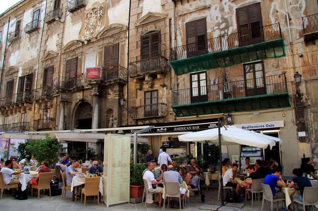 restaurants en Sicile
