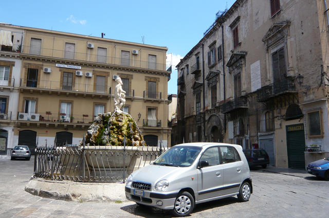 voitures en Sicile