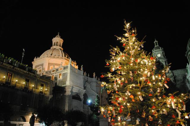 La Sicile en décembre