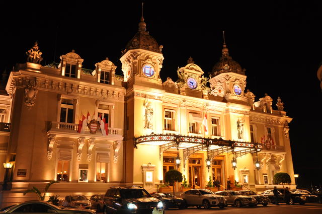Aller aux casinos de Monte Carlo 