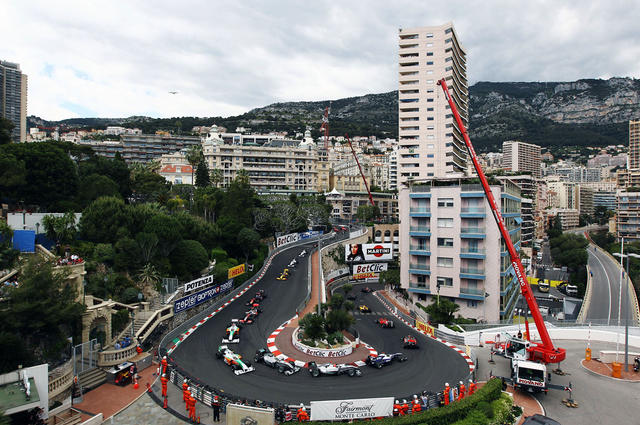 Regarder le « Grand Prix de Formule 1 de Monaco » 
