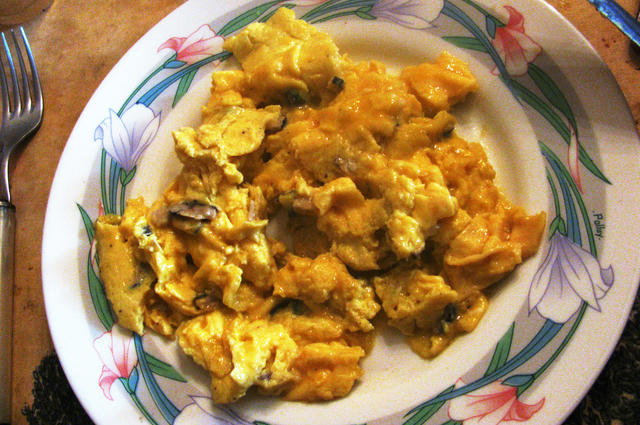 L’omelette aux truffes 