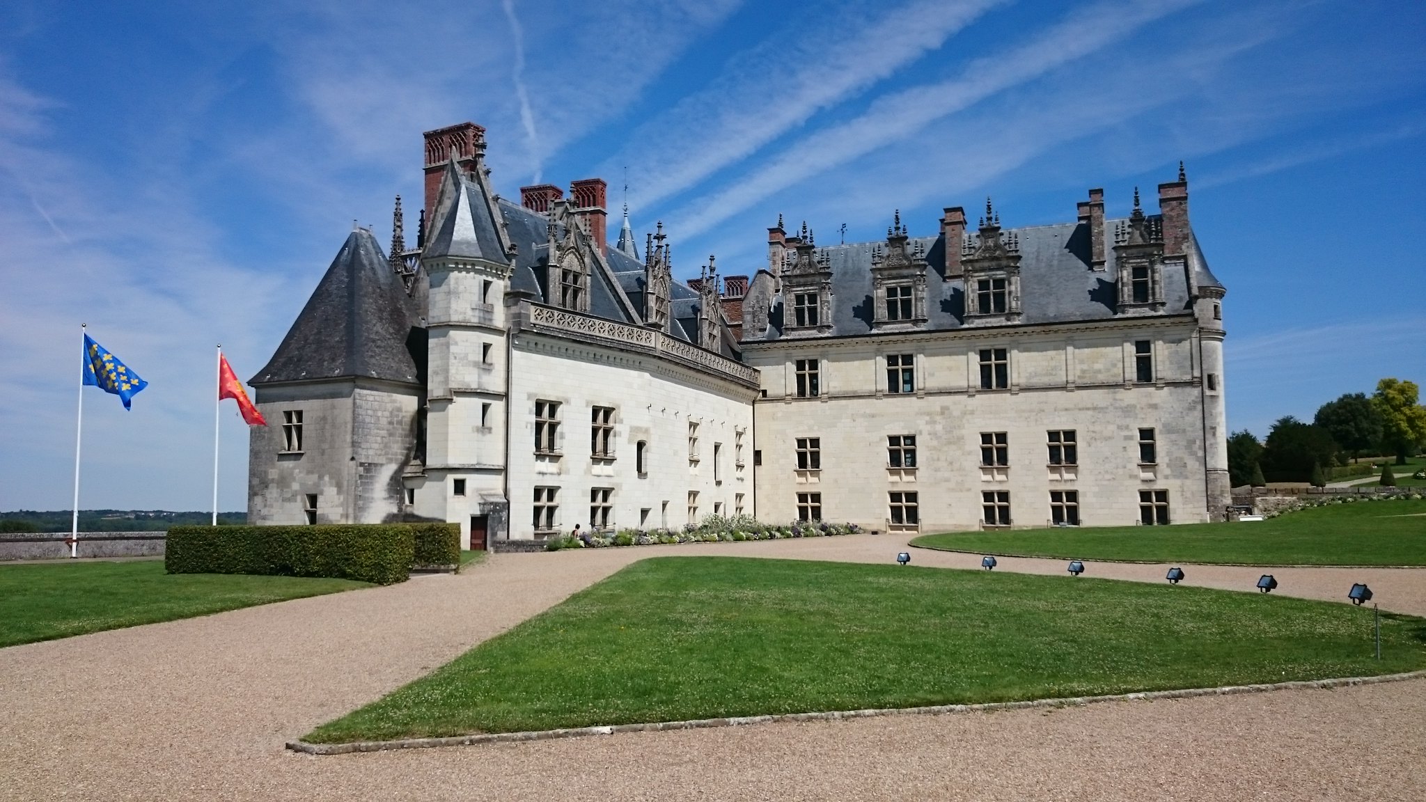 Un voyage de 2 jours autour des châteaux de la Loire