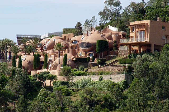 Le Palais des Bulles à Cannes Le Palais des Bulles à Cannes