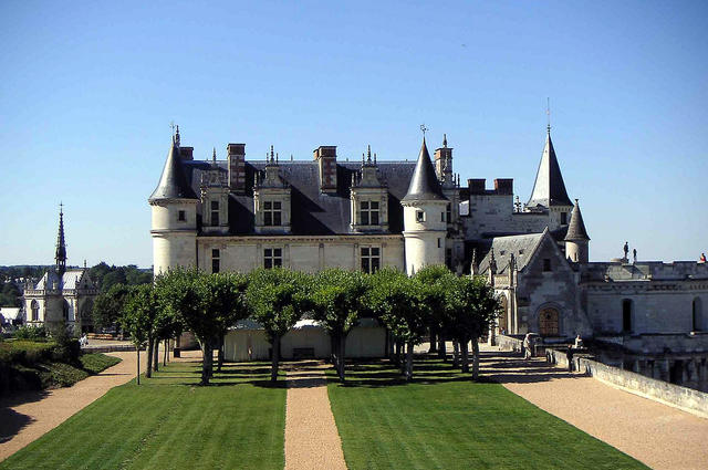 Le Château Royal d'Amboise 