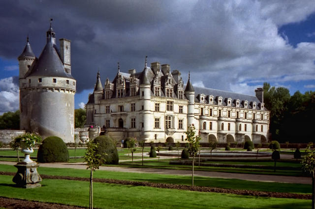 Le château de Chenonceau 