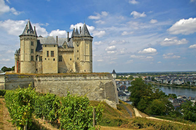 Le Château de Saumur 