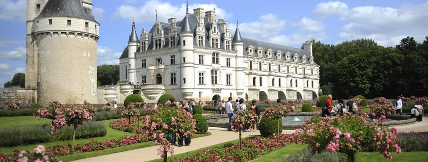 Le château de Chenonceau