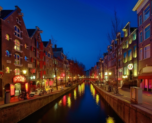 Le quartier rouge d’Amsterdam