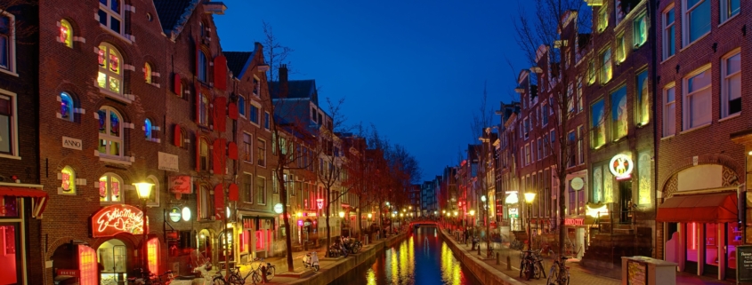 Le quartier rouge d’Amsterdam