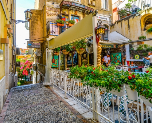 Restaurants en Sicile