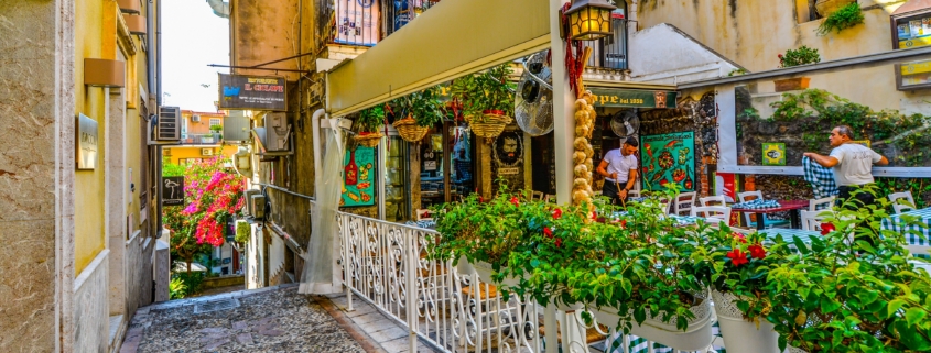 Restaurants en Sicile