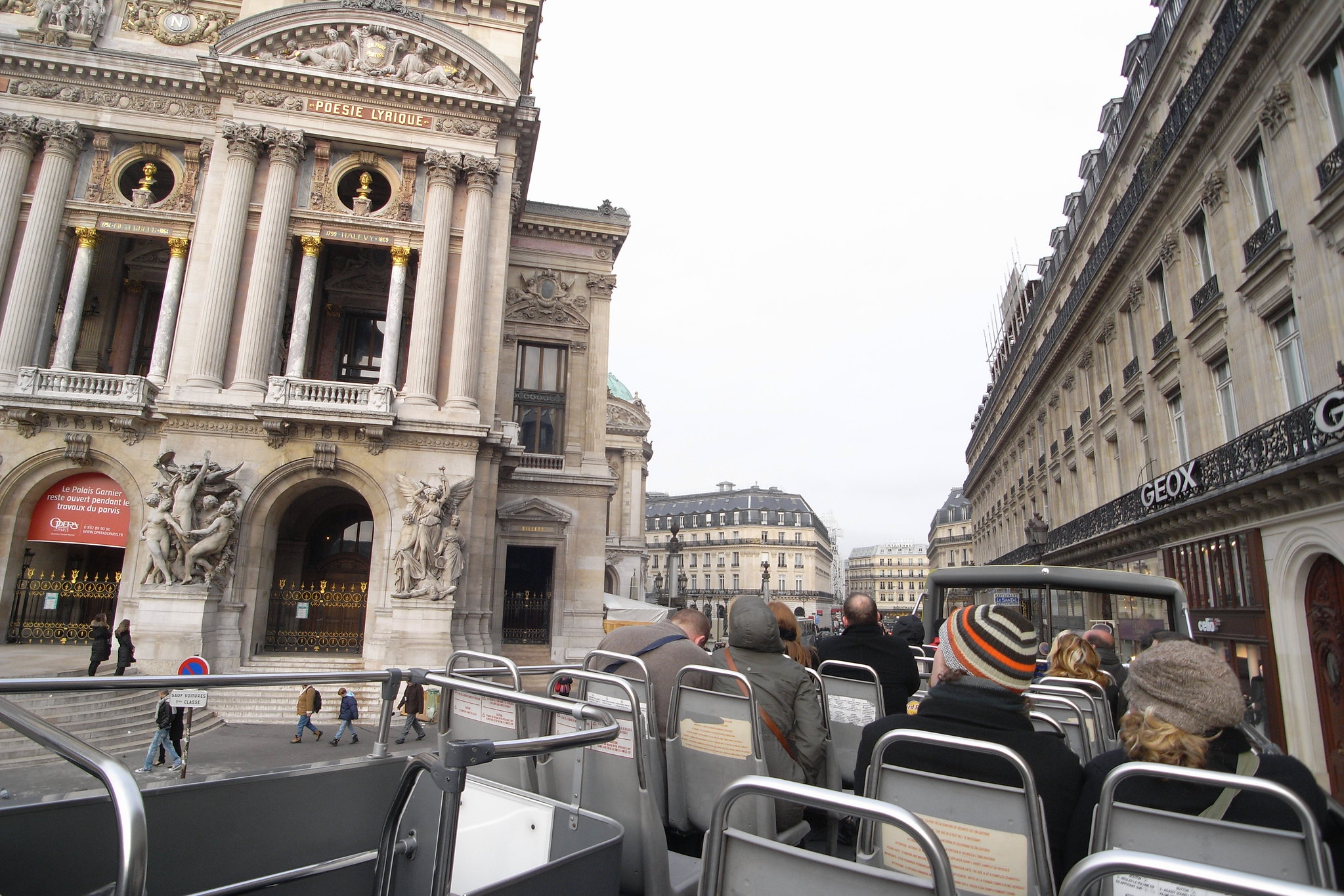 Paris Open Bus Tour