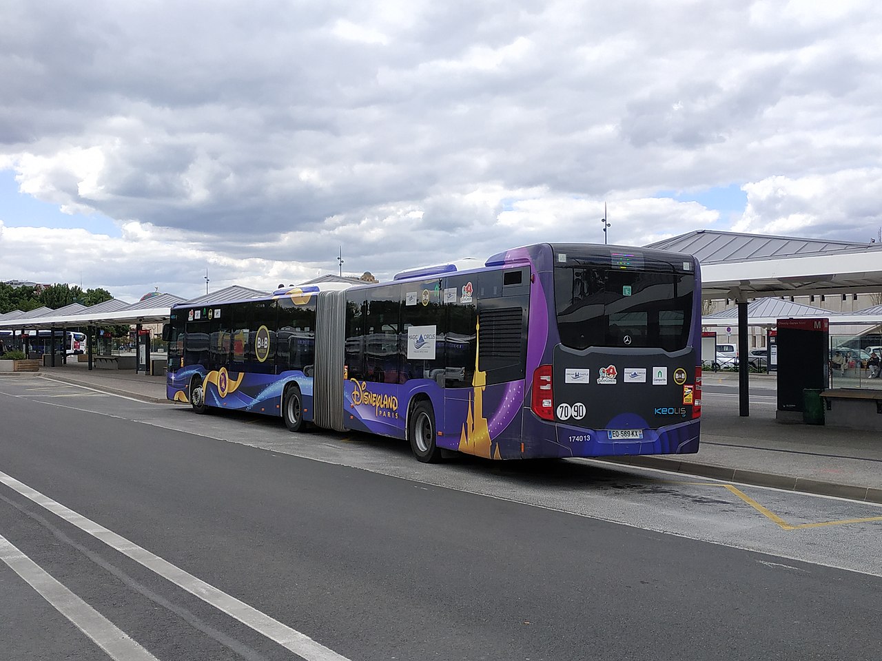 Navette bus de Disneyland Paris Navette bus de Disneyland Paris