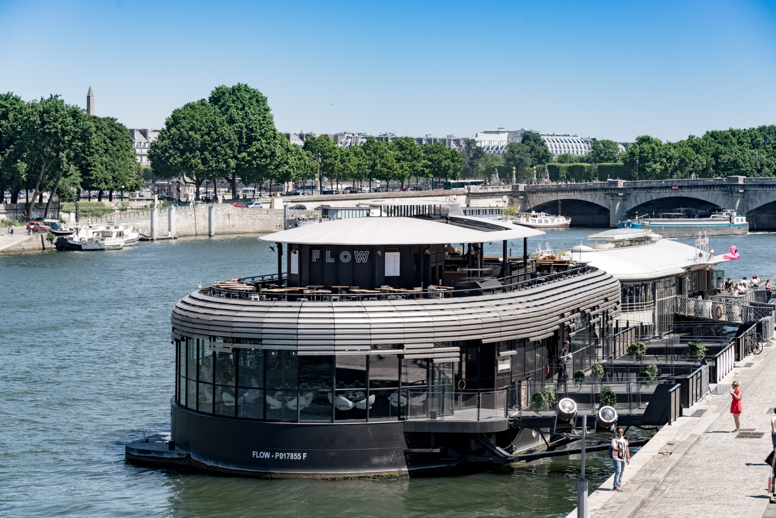 Une croisière sur la Seine Une croisière sur la Seine
