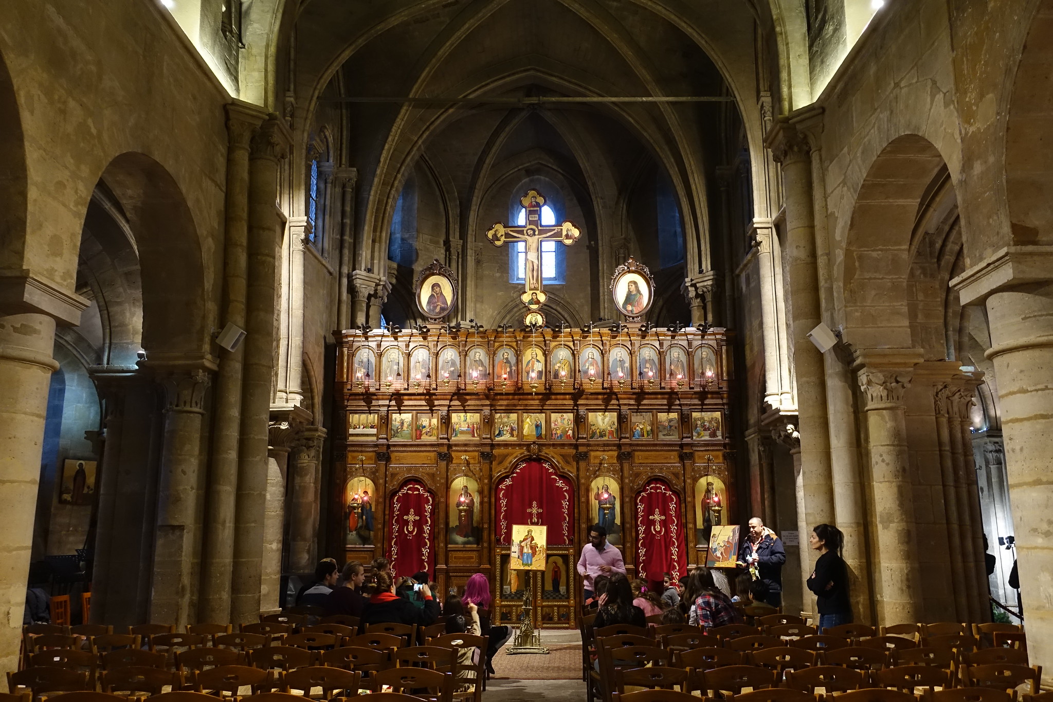 Église de Saint-Julien-le-Pauvre
