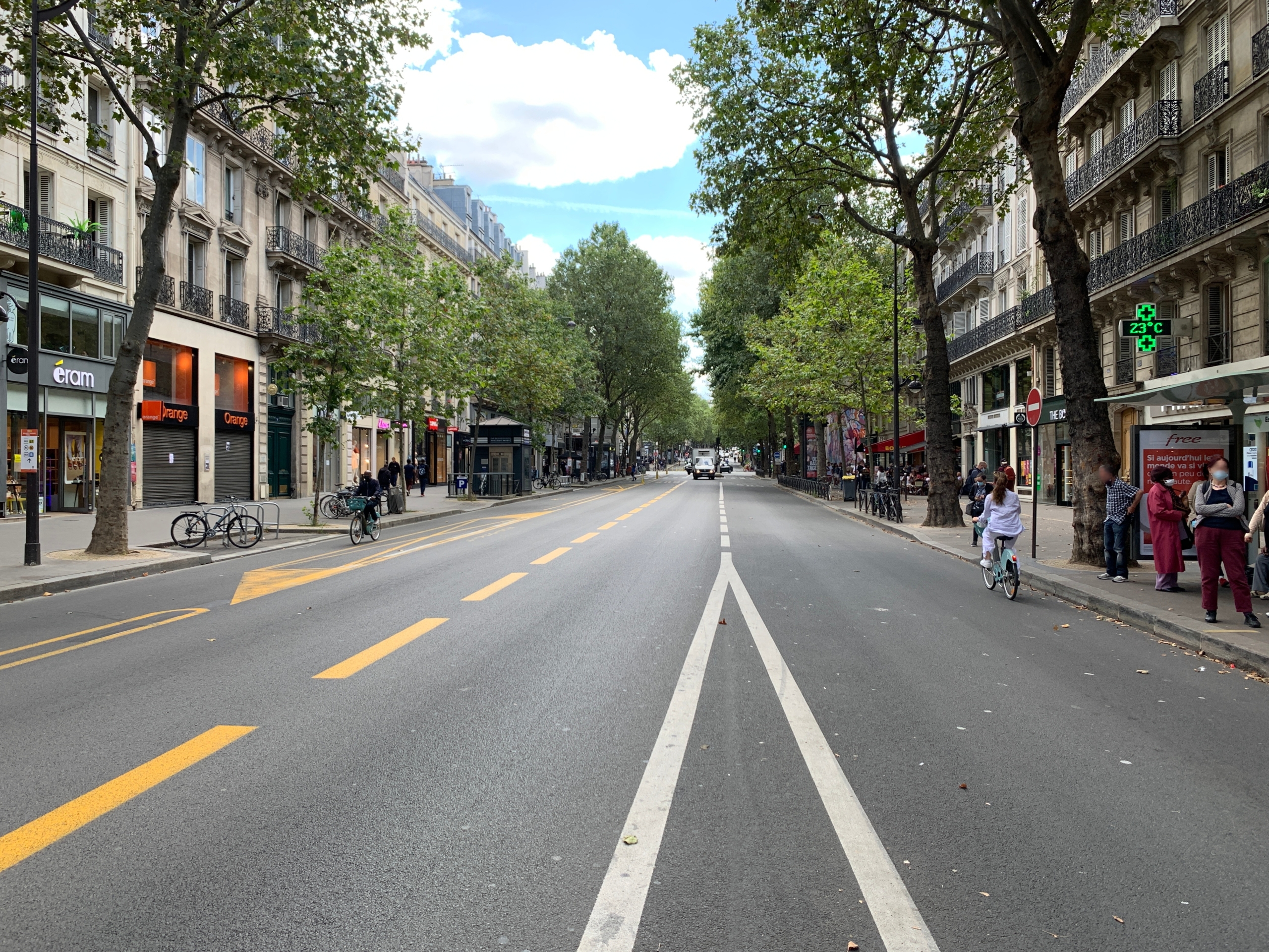 Boulevard Saint-Michel Boulevard Saint-Michel