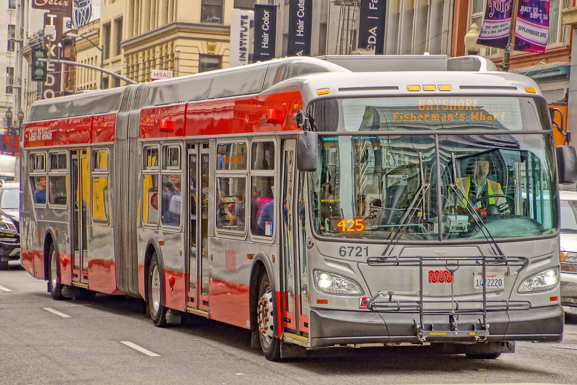 Transports publics de San Francisco