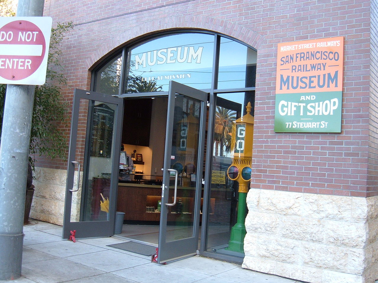 SAN FRANCISCO RAILWAY MUSEUM
