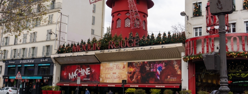 Billets pour le Moulin Rouge