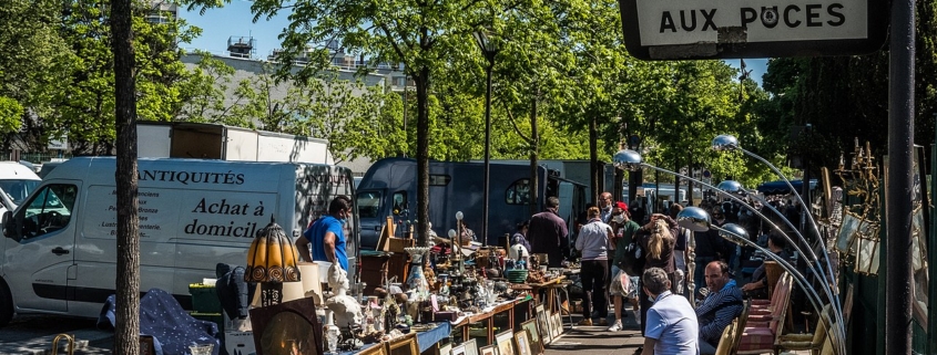 marché aux puces à Paris marché aux puces à Paris