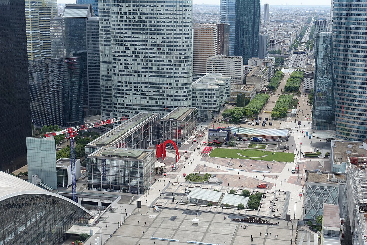 Pont d'observation Pont d'observation